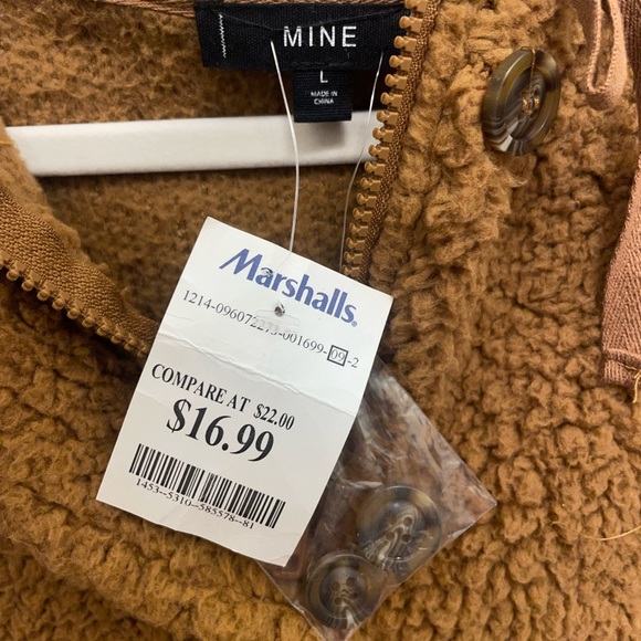 Mine Sherpa button up/zip up jacket - Picture 4 of 4